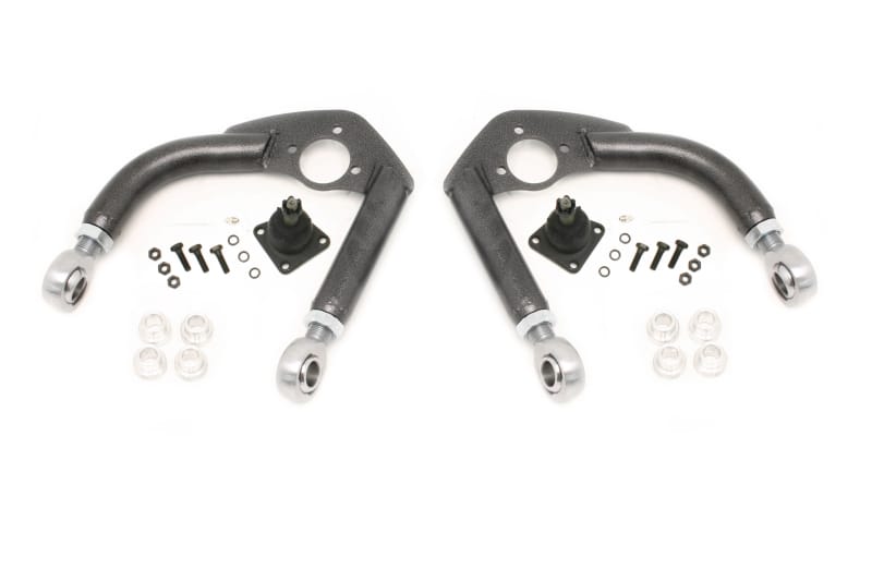 BMR Suspension — A-arms, Upper, DOM, Adjustable, Rod Ends