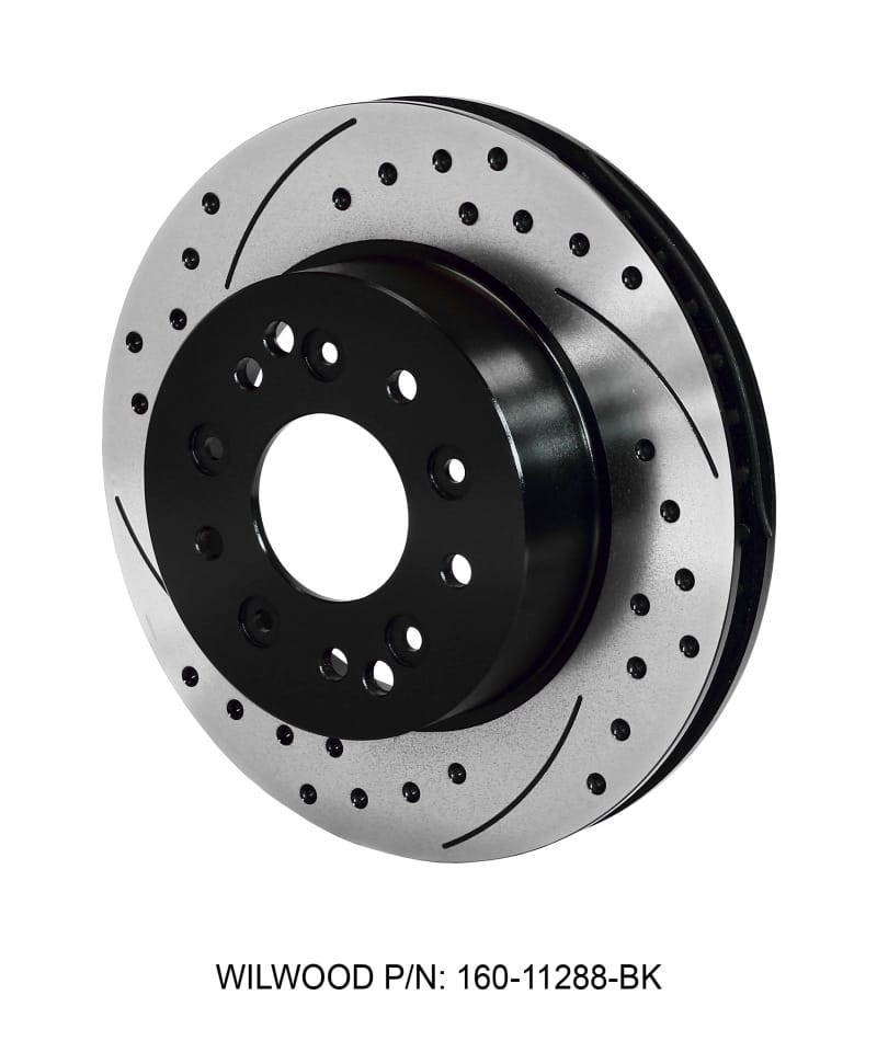 Wilwood — ROTOR1175-125AF281-154LNNXXXXR REAR,C2/C3,SRP,BLACK