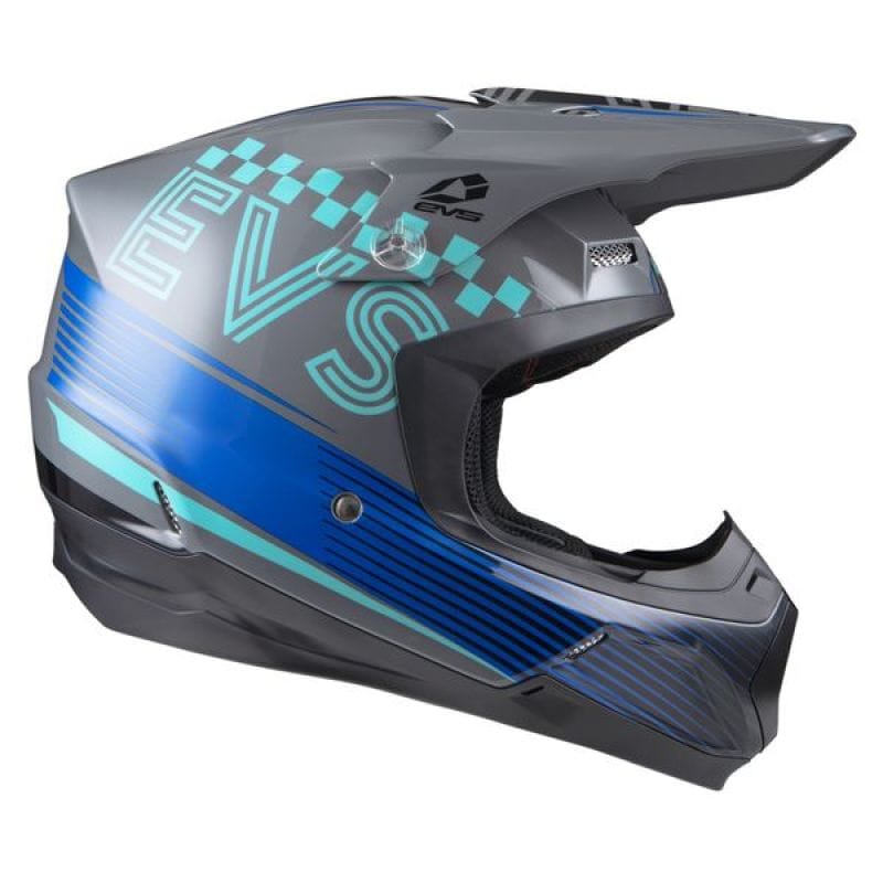 EVS — EVS T5 Torino Helmet Grey - Medium