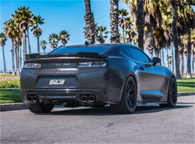 Borla — Axle-Back Exhaust System - S-Type
