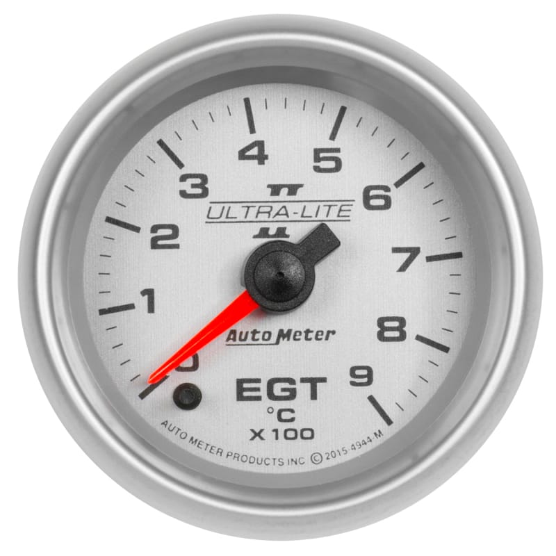 AutoMeter — GAUGE, PYROMETER (EGT), 2 1/16", 900?C, DIGITAL STEPPER MOTOR, ULTRA-LITE II
