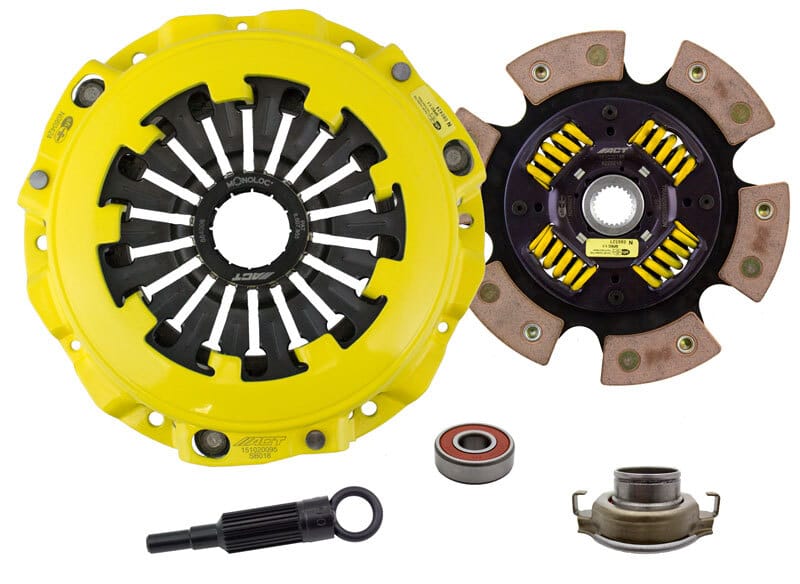 ACT — ACT Heavy Duty Race Sprung 6 Pad Clutch Kit with Monoloc