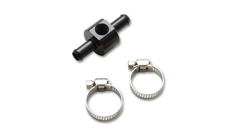 Vibrant — Inline Barbed Union for 3/8" ID Hose with 1/8" NPT Port
Inline Barbed Union Adapter