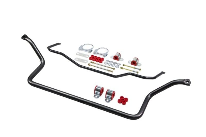 Belltech — Front and Rear Sway Bar Set w/ Hardware
ANTI-SWAY BAR SET - 9915