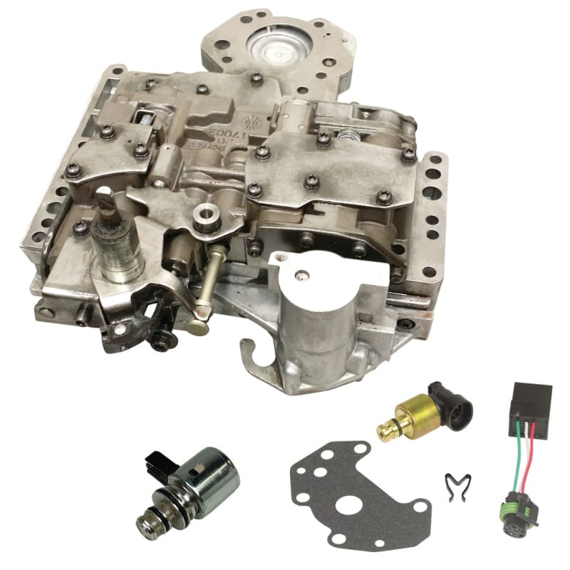BD Diesel — BD 48RE Valve Body Dodge 2003-2007 c/w Governor Pressure Solenoid & Transducer
Transmission Valve Body Kit