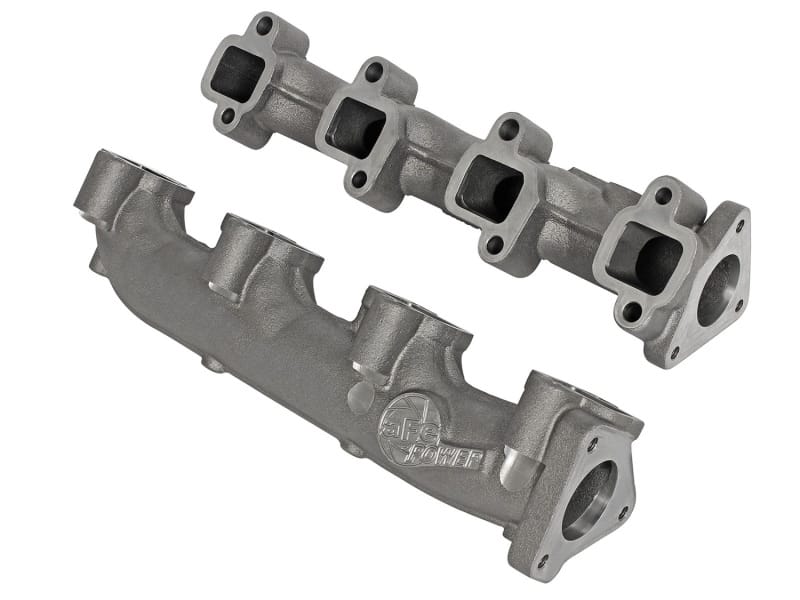 aFe — BladeRunner Ported Ductile Iron Exhaust Manifold