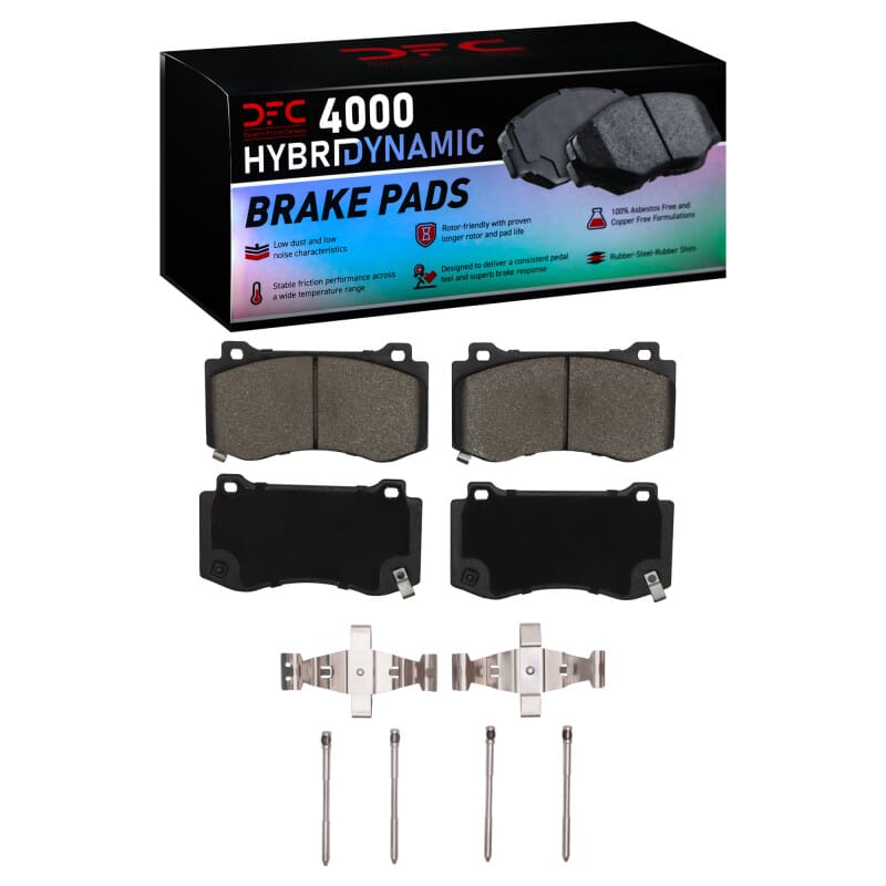 DFC — DFC HybriDynamic Brake Pads Hrdwr Kit