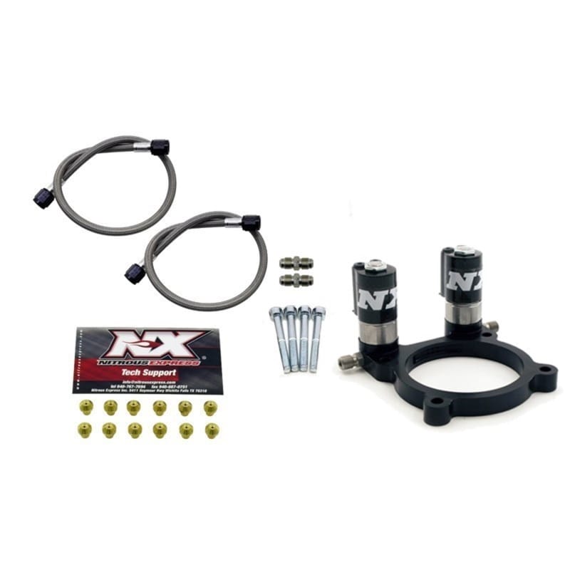 Nitrous Express — Nitrous Oxide Injector Plate Conversion
