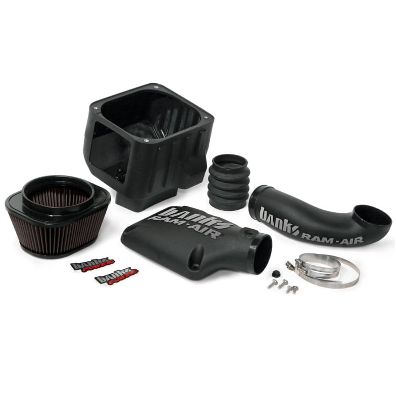 Banks Power — Banks Ram-Air, Dry Filter, Cold Air Intake System
Banks Ram-Air® Intake System