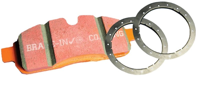 EBC — EBC 2022+ Jeep Grand Wagoneer 6.4L Extra Duty Front Brake Pads
Disc Brake Pad