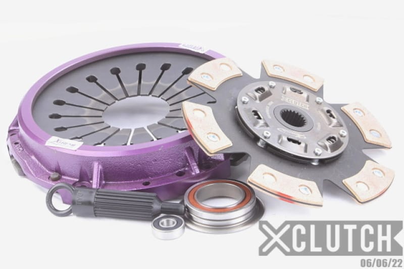 XCLUTCH — Clutch Kit - Stage 2  Single Sprung Ceramic Clutch Disc