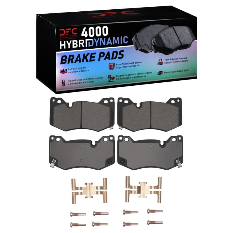 DFC — DFC HybriDynamic Brake Pads Hrdwr Kit