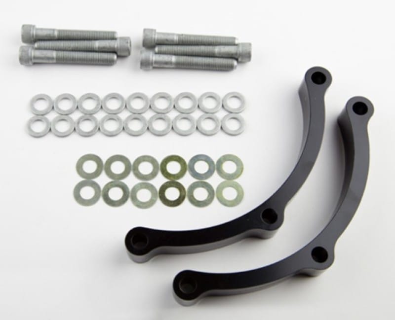 Wilwood — SPACER KIT,BRACKET,CALIPER,SL,DISC/DRUM .732 LG,2.66 OFFSET