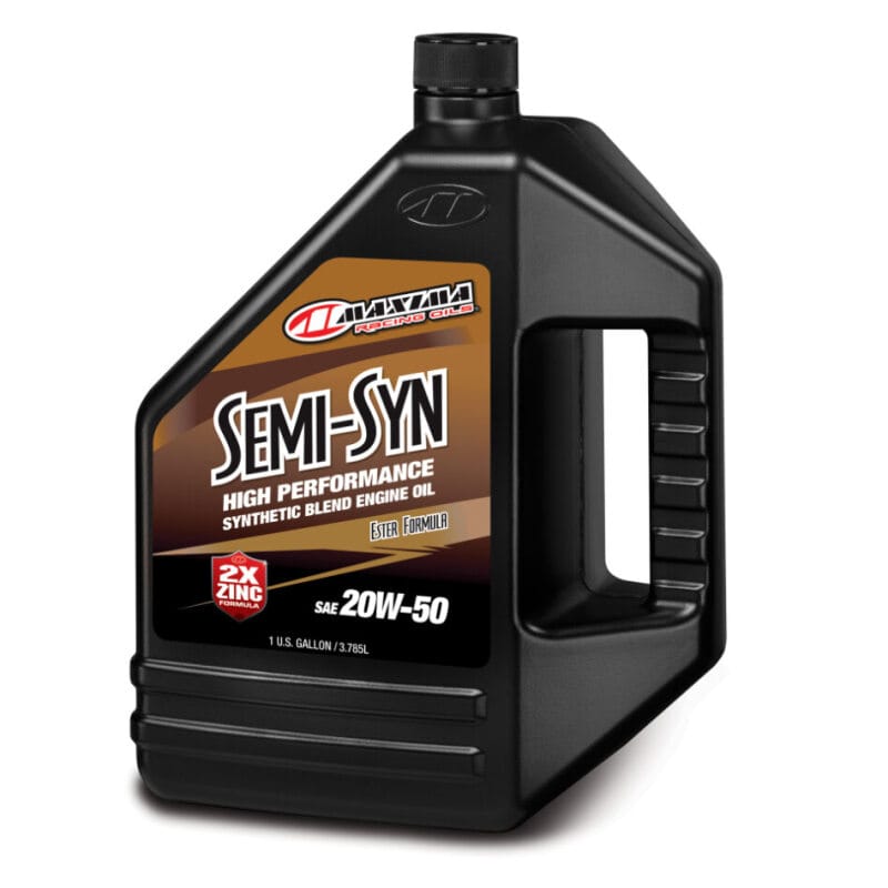 Maxima — Maxima Performance Auto Semi-Syn Synthetic Blend 20W50 Engine Oil - 5 Gallon
