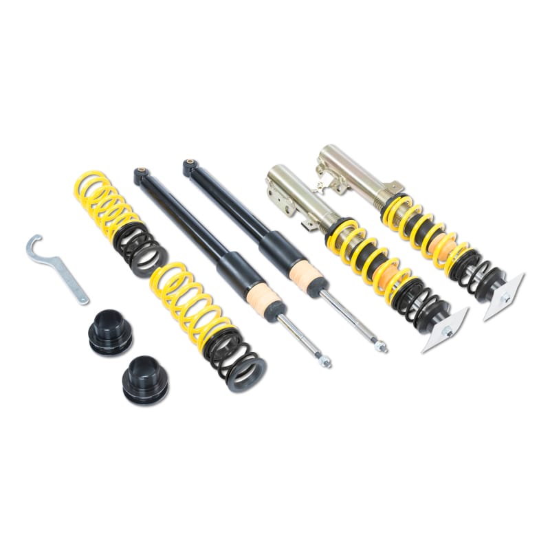 ST Suspensions — Height Adjustable Coilover Suspension System with preset damping