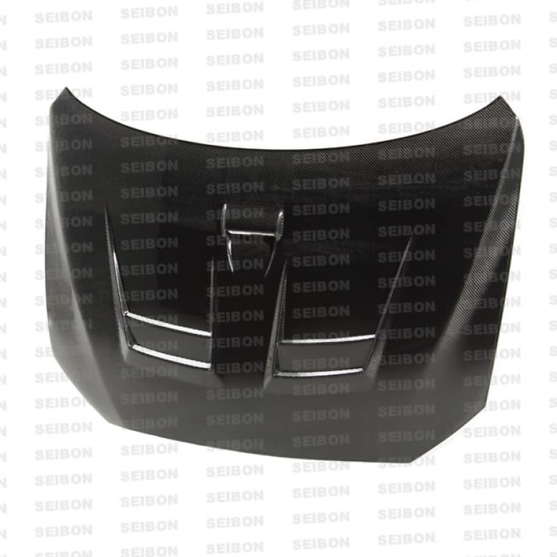 Seibon — Seibon 08-09 Mitsubishi Lancer (CYA4/5A) DV Style Carbon Fiber Hood