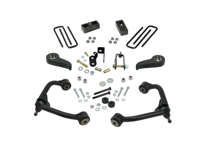 Superlift — 3" Lift Kit - 20-25 Silverado/Sierra 2500HD/3500HD w/out Overload Leaf Springs
3in. Lift Kit-20-25 Silverado/Sierra 2500HD/3500HD w/out Overload Leaf Springs
