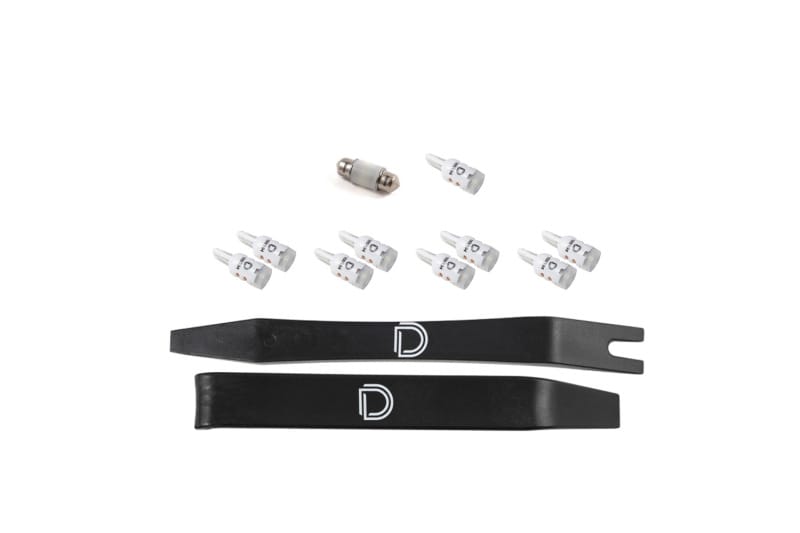 Diode Dynamics — Direct replacement for your factory bulbs.