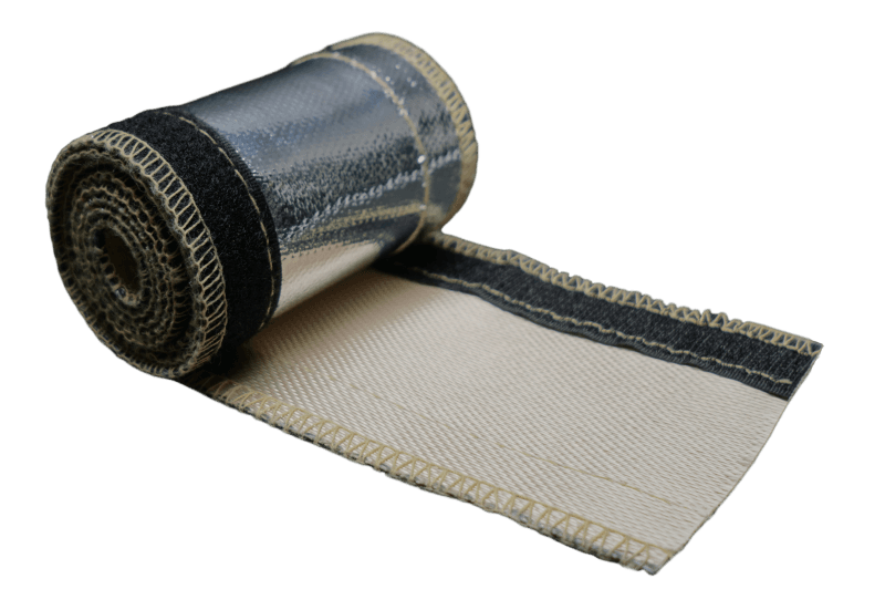DeatschWerks — 8AN 3Ft. of Reflective Heat Protection Sleeving