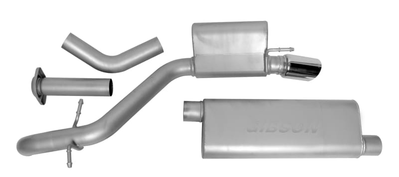 Gibson — Gibson 05-10 Jeep Grand Cherokee Limited 5.7L 3in Cat-Back Single Exhaust - Aluminized
Truck/Suv (Jeep)