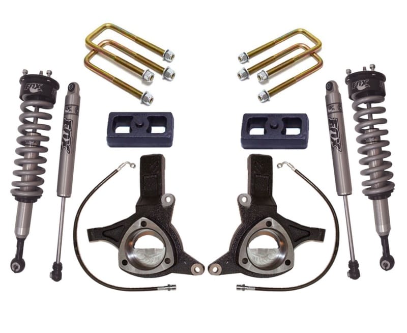 Maxtrac — Suspension Lift Kit w/Shocks