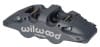 Wilwood — Wilwood Caliper-Aero6-R/H - Black Anodize (.80 Thk Pad) 1.62/1.12/1.12in Pistons 1.25in Disc
BRAKE CALIPER