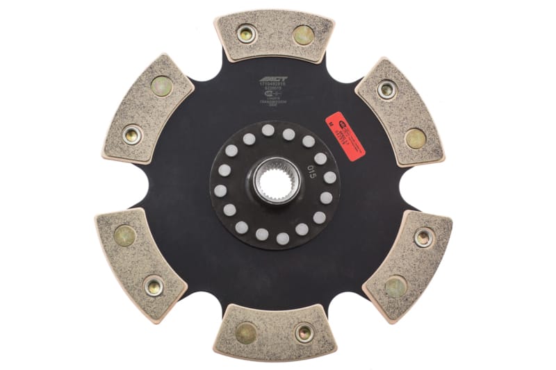 ACT — ACT 1992 Volkswagen Corrado 6 Pad Rigid Race Disc
Clutch Disc
