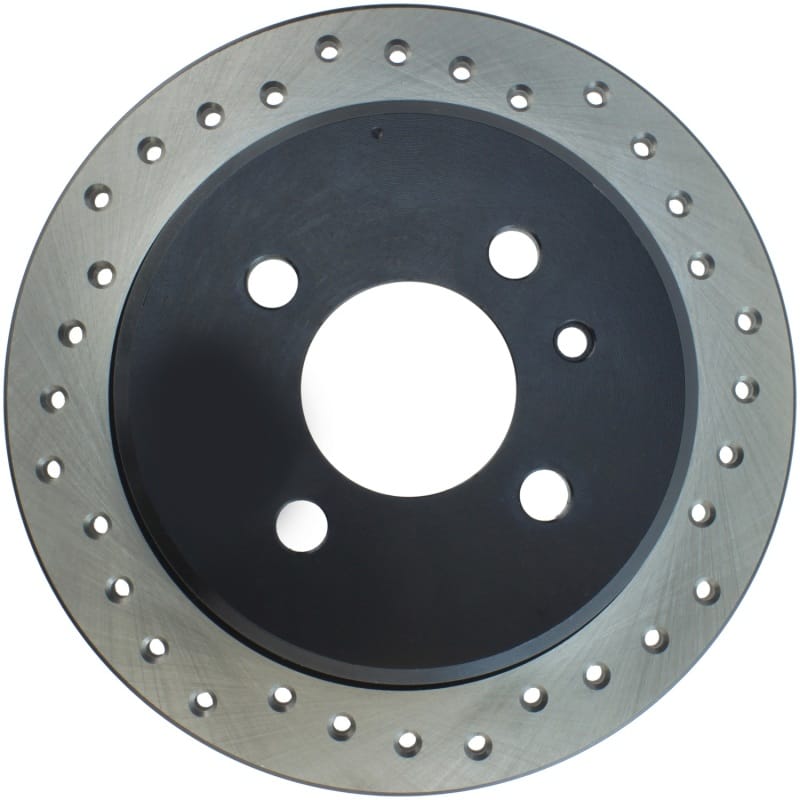 Stoptech — StopTech Sport Cross Drilled Brake Rotor; Rear Left
StopTech Sport Drilled Disc