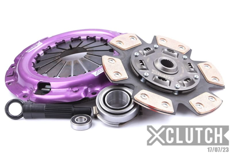 XCLUTCH — Clutch Kit - Stage 2  Single Sprung Ceramic Clutch Disc