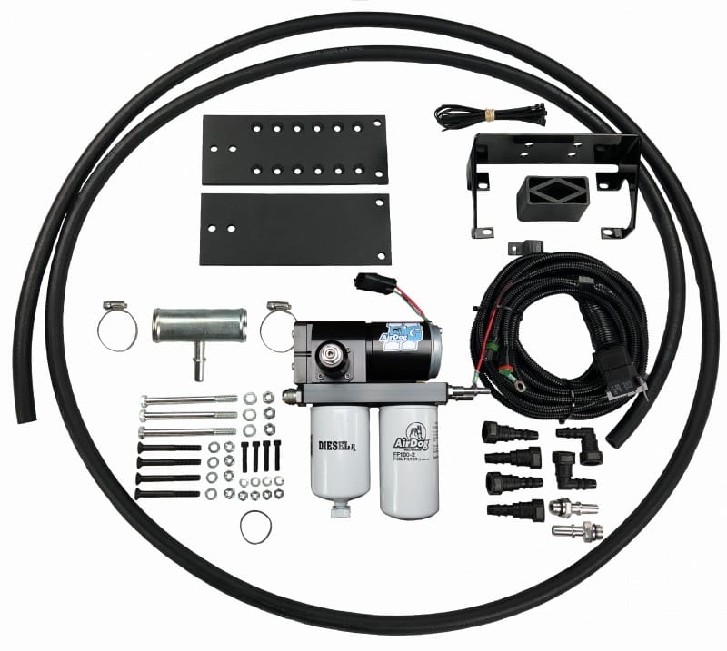 AirDog — PureFlow AirDog II-5G 94-00 Chevrolet 6.5L Diesel DF-100-5G Fuel Air Separation System
