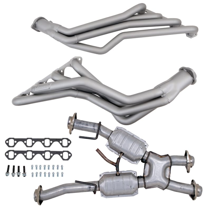 BBK — BBK 79-93 Ford Mustang 5.0L 1-5/8 Long Tube Headers w/High Flow Catted X-Pipe (Ti Ceramic)
Exhaust Header
Exhaust Kit