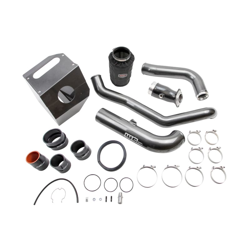 Wehrli — High Flow Bundle Kit Stage 2, for 2017-2019 D-Max L5P, Gloss White