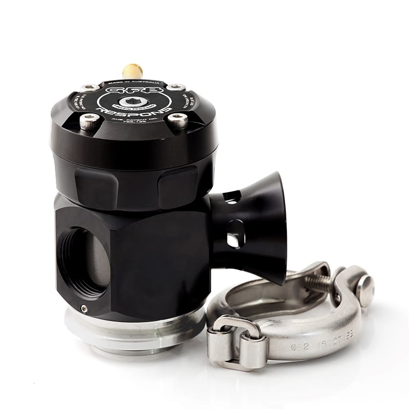 Go Fast Bits — RESPONS BOV/Diverter Valve: Evolution of the Dual outlet valve.
