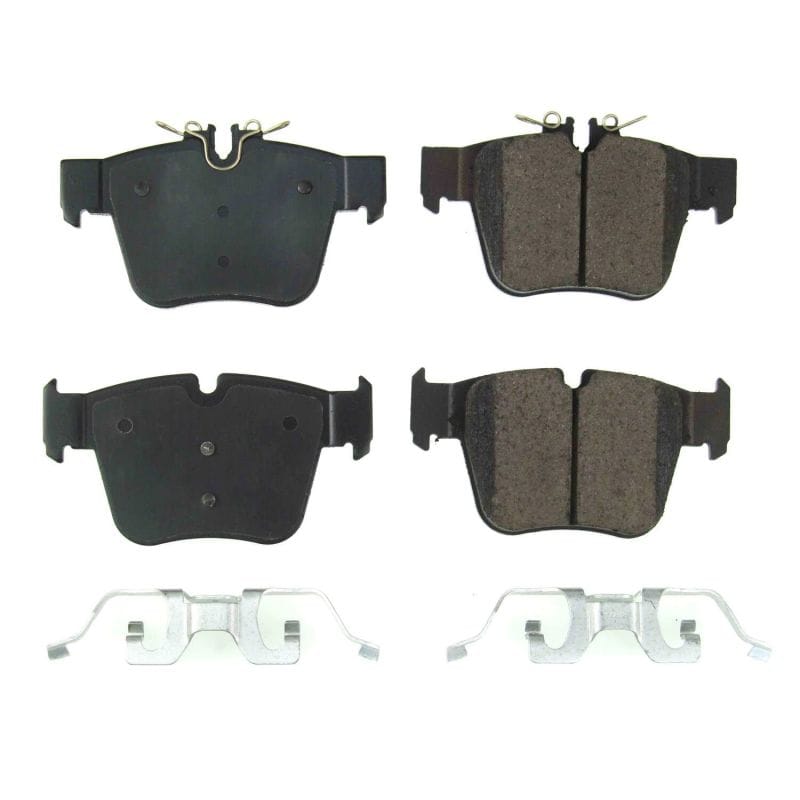 PowerStop — PowerStop - Z17 Low-Dust Ceramic Brake Pads with Hardware
