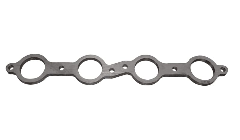 Kooks Headers — LSX Header Flange-3/8in. Thick Stainless. Round Port for 1-7/8in. Primaries.
LSX Header Flange - 3/8" Thick Stainless. Round Port for 1-7/8" Primaries.