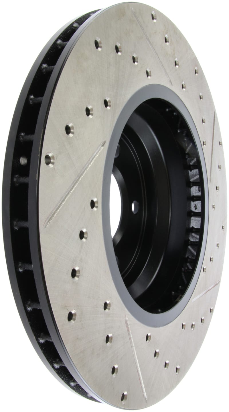 Stoptech — StopTech Sport Drilled & Slotted Brake Rotor; Front Right
StopTech Sport Drilled/Slotted Brake Rotor; Front Right
