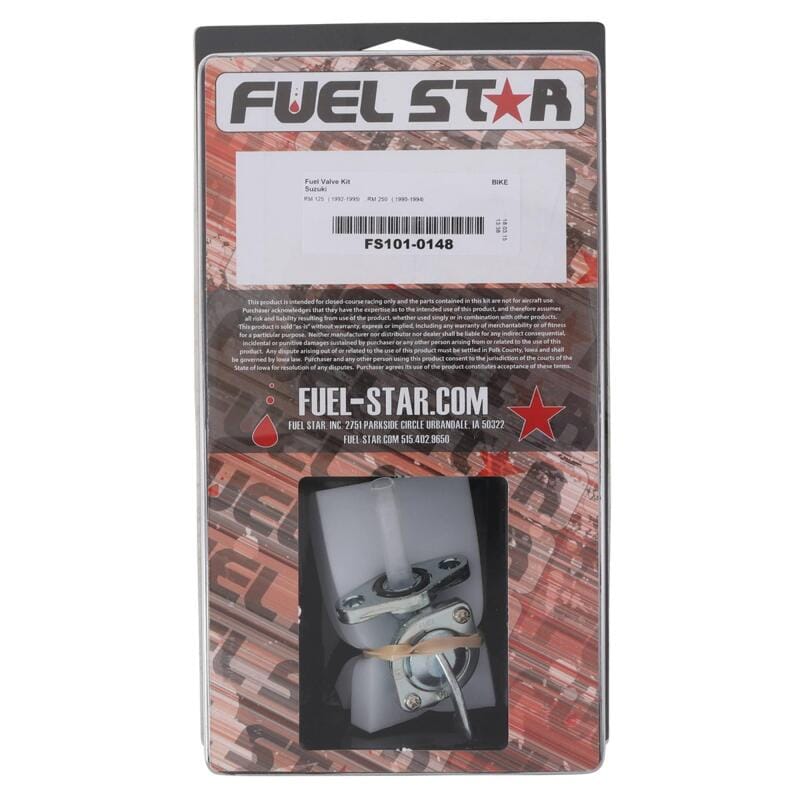 All Balls Racing — All Balls Racing 92-95 RM 125/90-94 RM 250 Fuel Valve Kit