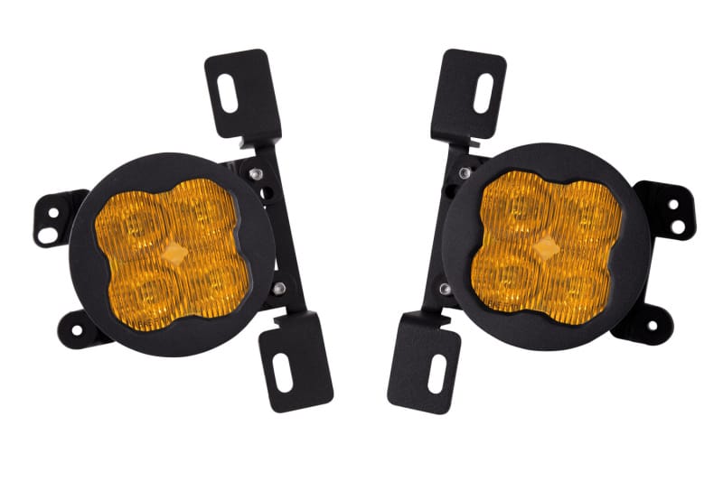 Diode Dynamics — Pod light featuring advanced TIR optics for high efficiency and focus.