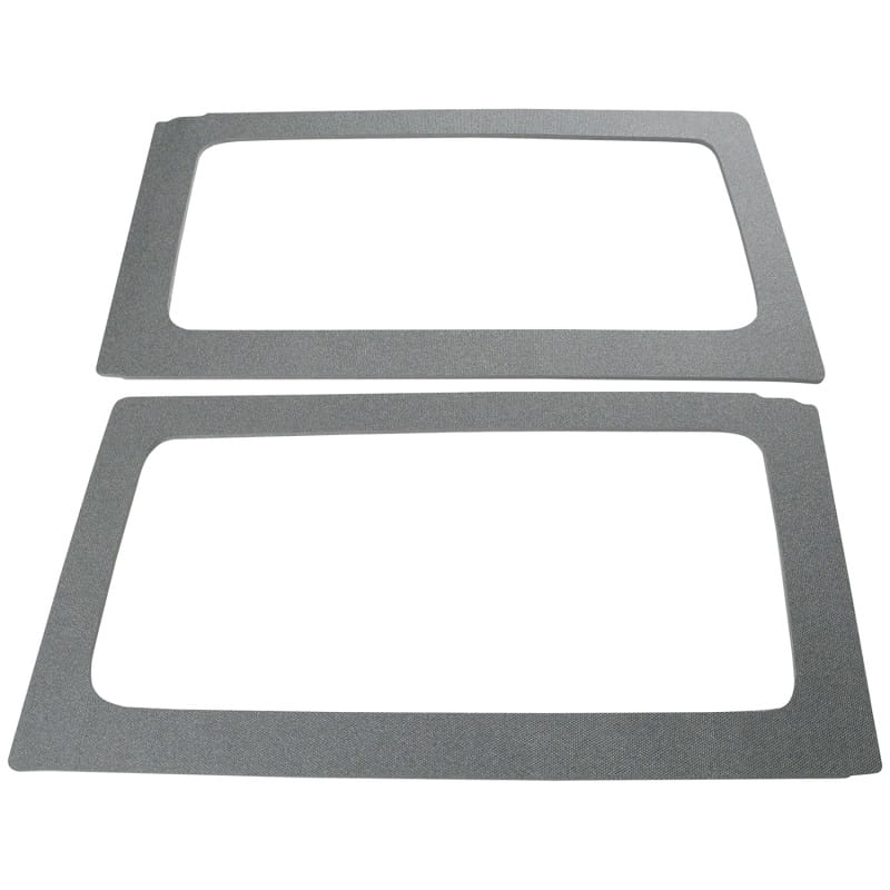 DEI — Rear Side Window Kit Jeep Wrangler JK 2011-2018 2 Door Gray
Sound Deadening Side Window Trim Kit
