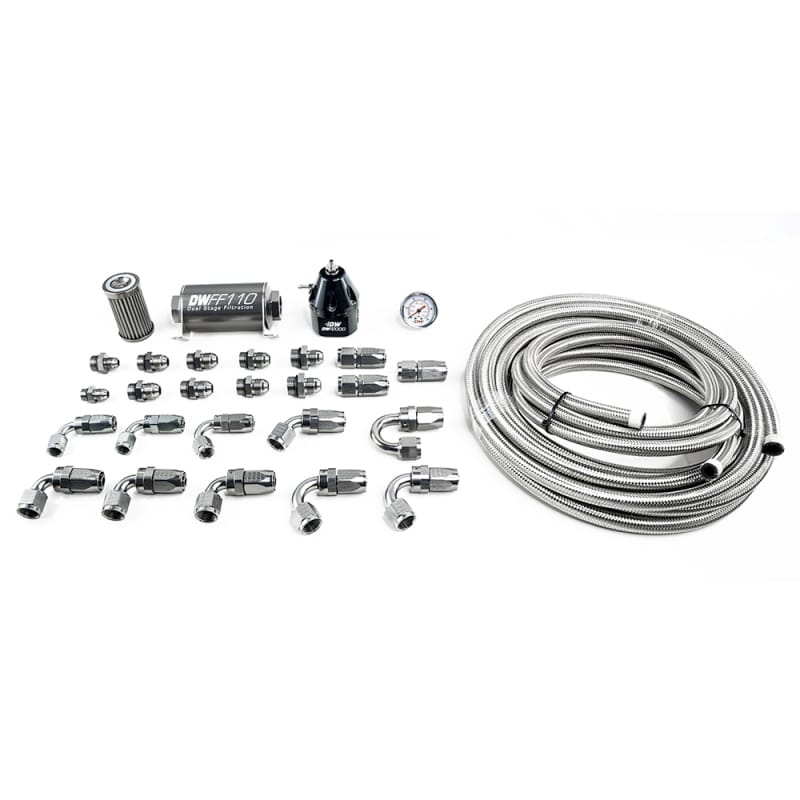 DeatschWerks — X2 Series Pump Module -8AN CPE Plumbing Kit