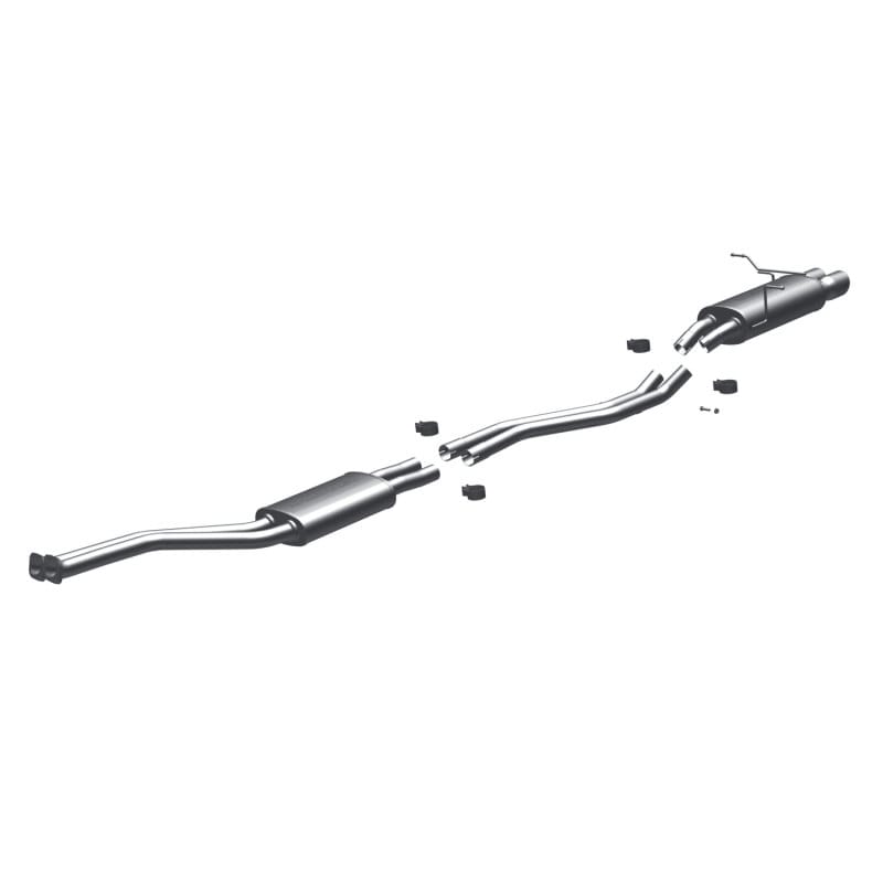 Magnaflow — Touring Series Stainless Cat-Back System
Touring Series Polished Cat-Back System
