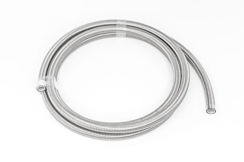DeatschWerks — 10 ft, 6AN SS Double Braided PTFE Hose
Braided EFI Hose
