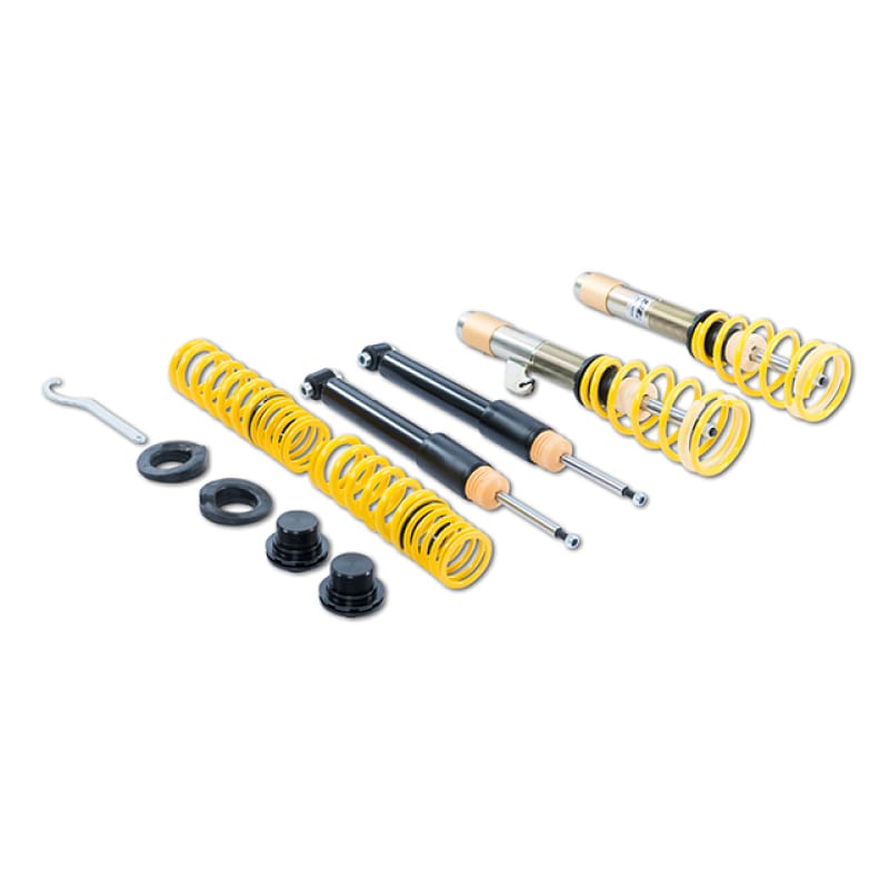 ST Suspensions — Height Adjustable Coilover Suspension System with preset damping