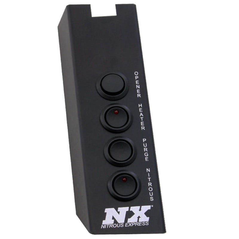 Nitrous Express — Custom Switch Panel, 2015-UP Mustang
Multi Purpose Switch Panel Kit