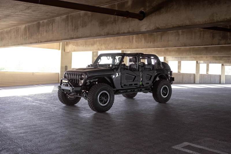 DV8 Offroad — Jeep Wrangler JK/JL & Gladiator JT FS-15 Series Front Bumper