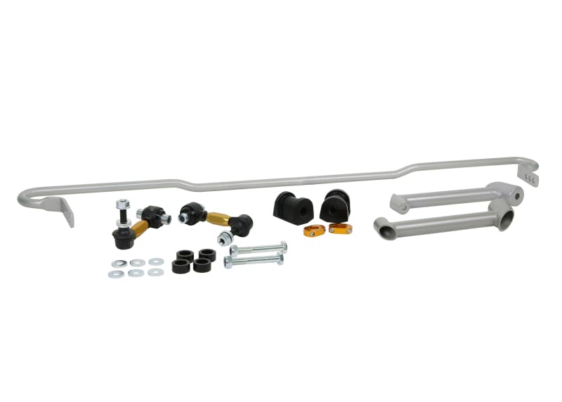 Whiteline — Sway bar - 16mm heavy duty blade adjustable
Sway Bar - 16mm 3 Point Adjustable