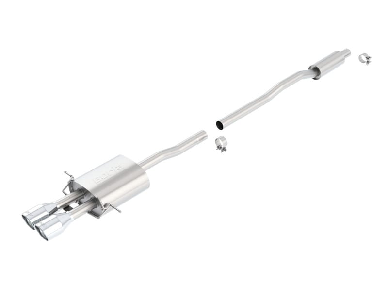 Borla — Cat-Back Exhaust System - S-Type
S-Type; Cat-Backâ„¢ System