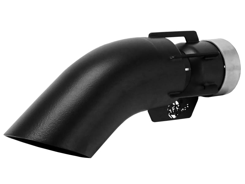 aFe — MACH Force-Xp 304 Stainless Steel Clamp-on Exhaust Tip Black