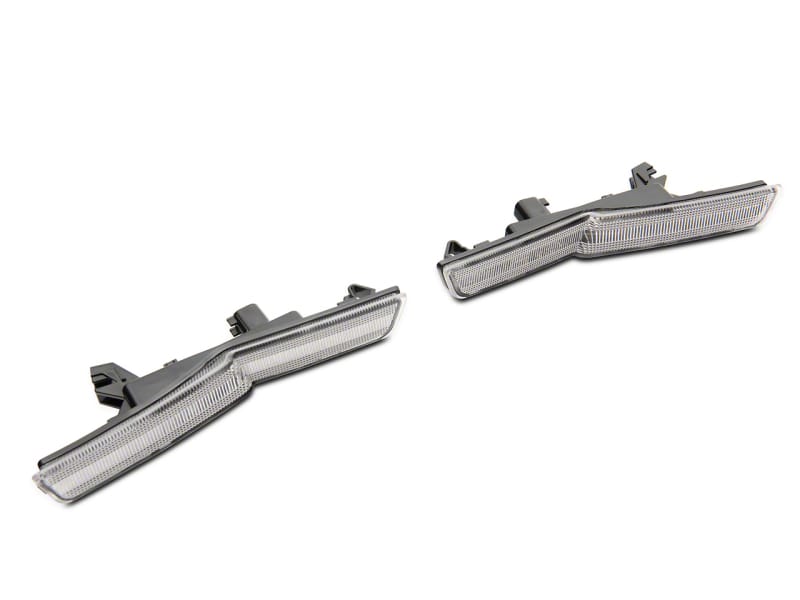 Raxiom — Raxiom 18-23 Dodge Challenger Widebody Axial Series LED Side Marker Lights Front and Rear- Clear
Lights