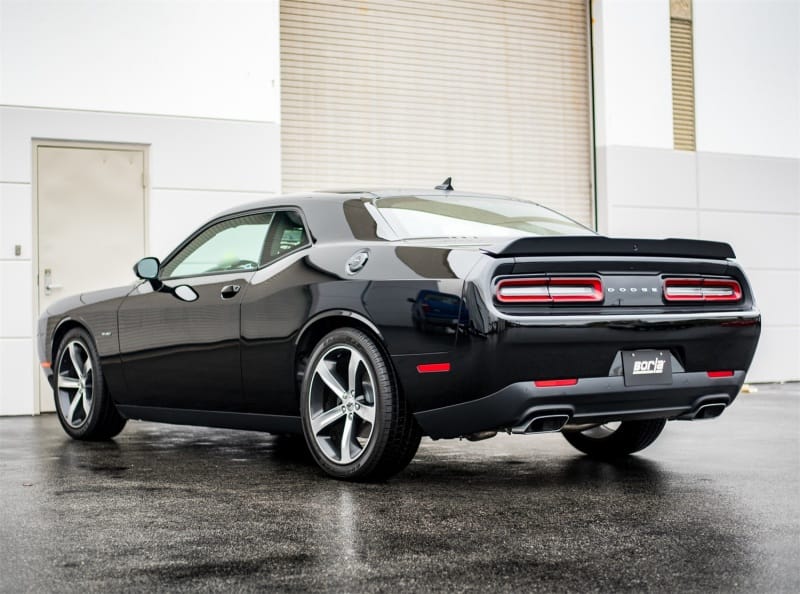 Borla — Cat-Back Exhaust System - ATAK®